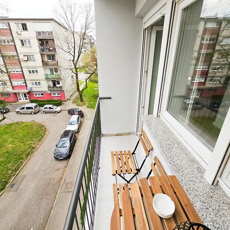 Appartement Lulu à Zagreb Extérieur photo