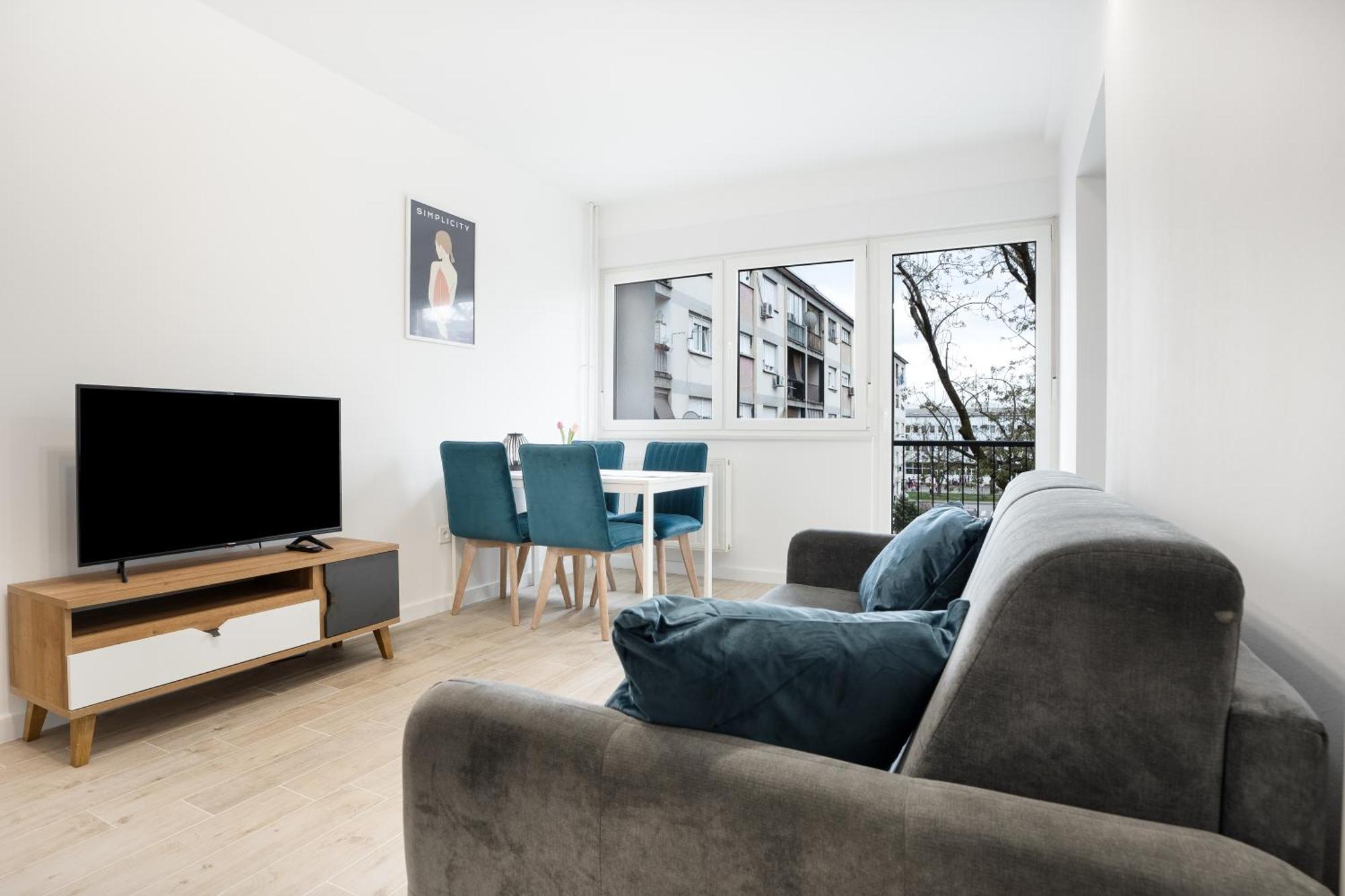 Appartement Lulu à Zagreb Extérieur photo