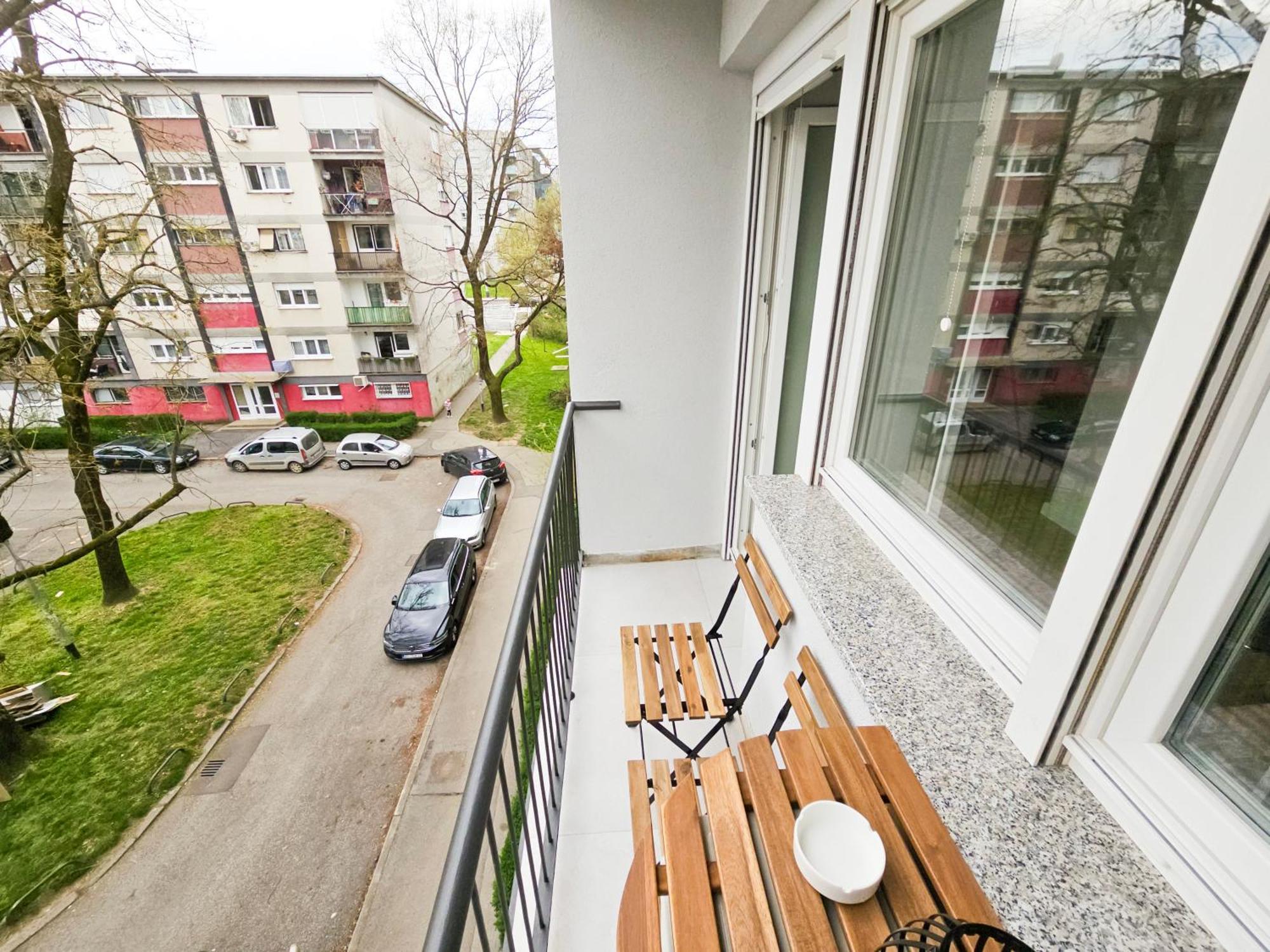 Appartement Lulu à Zagreb Extérieur photo
